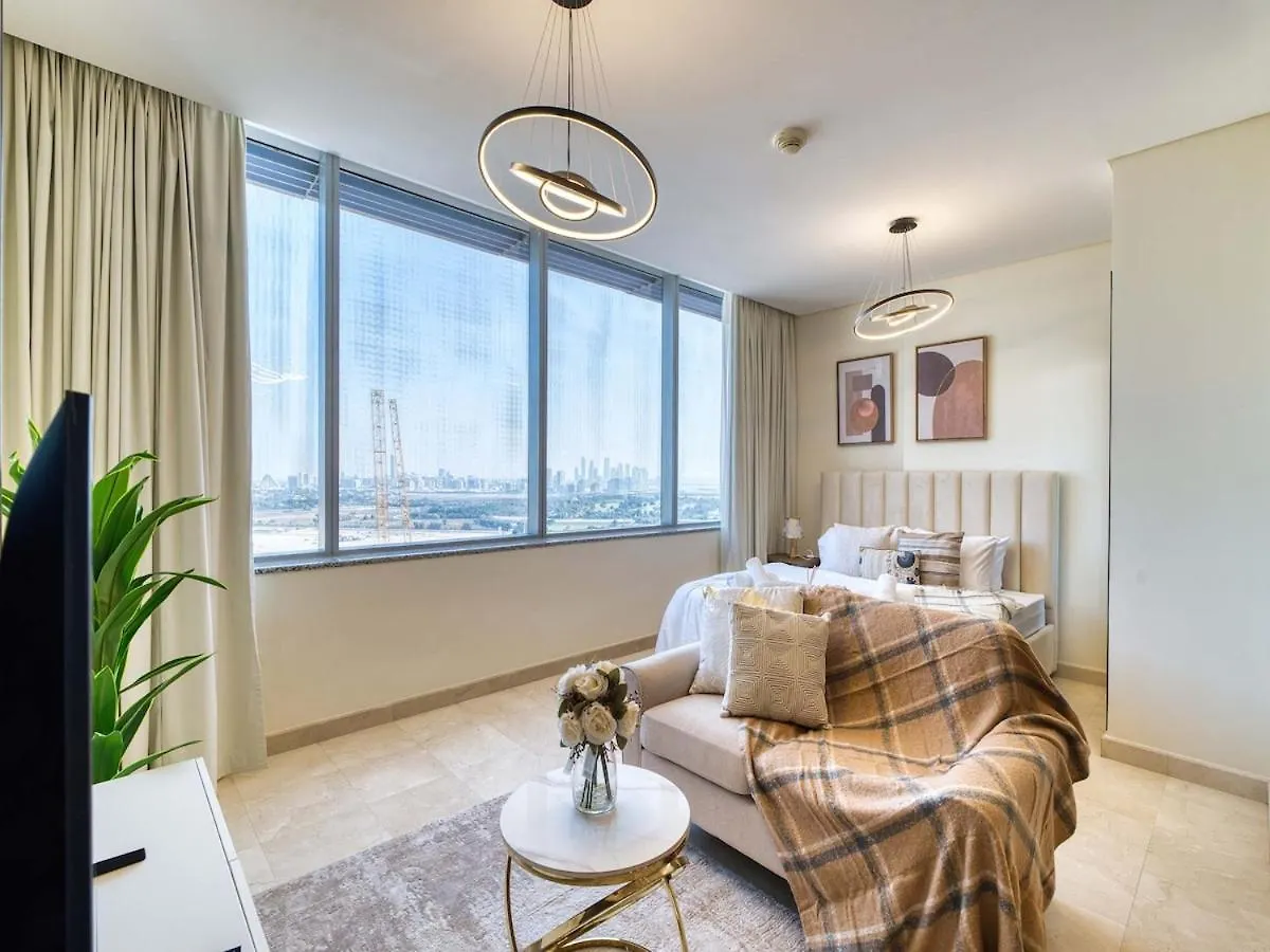 דירה דובאי Classic Sky Studio Bright