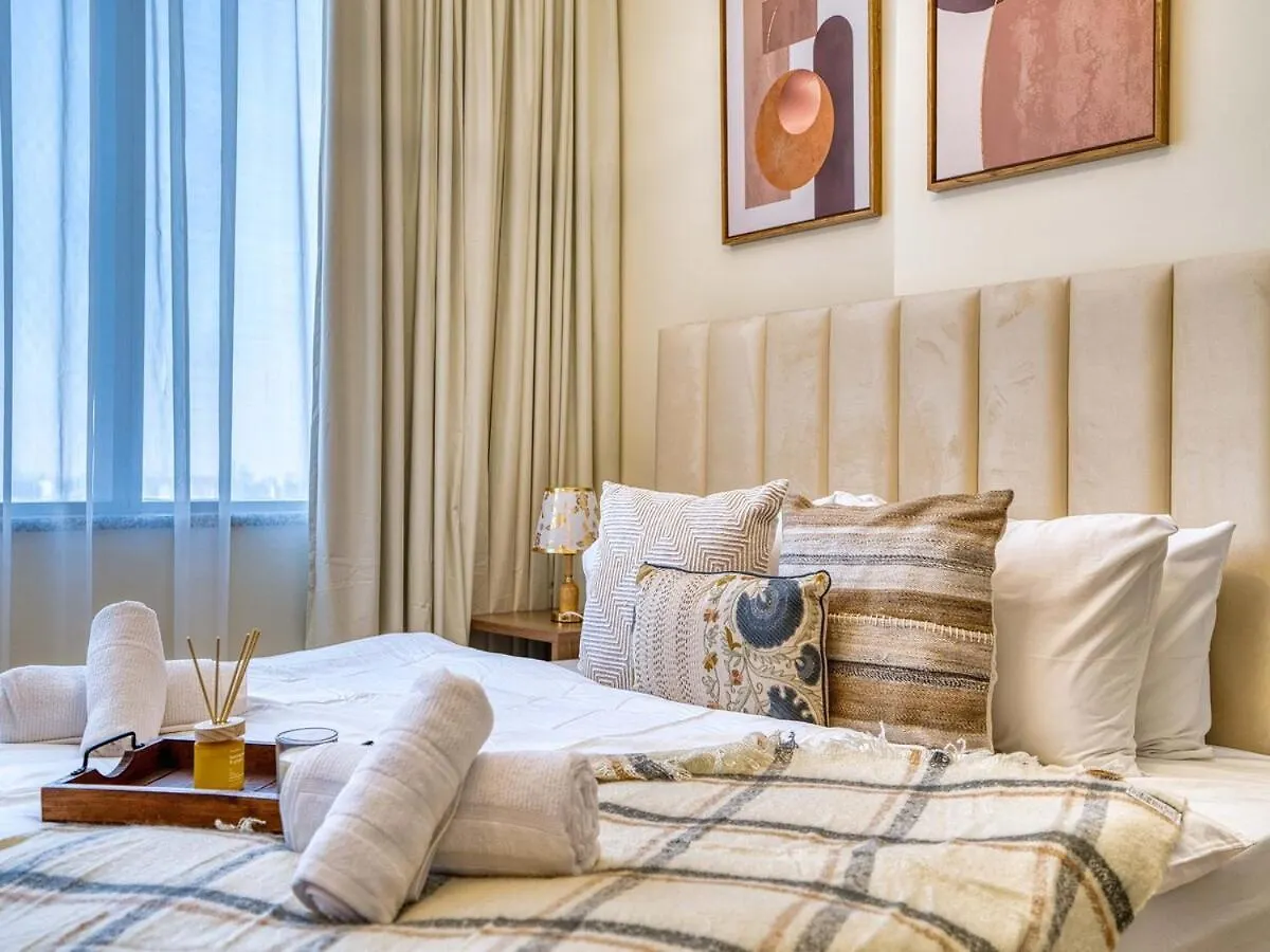 Apartment Classic Sky Studio Bright Dubai