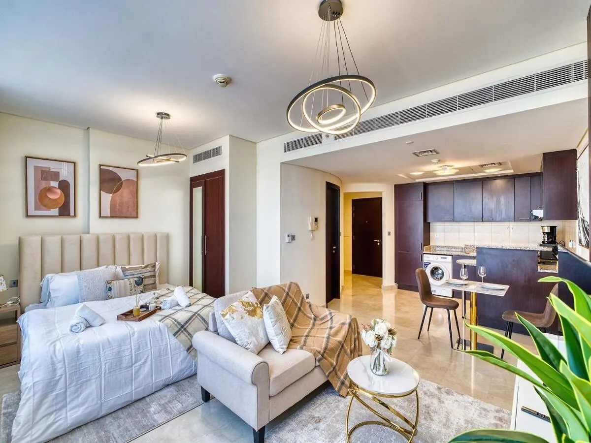 Apartment Classic Sky Studio Bright Dubai