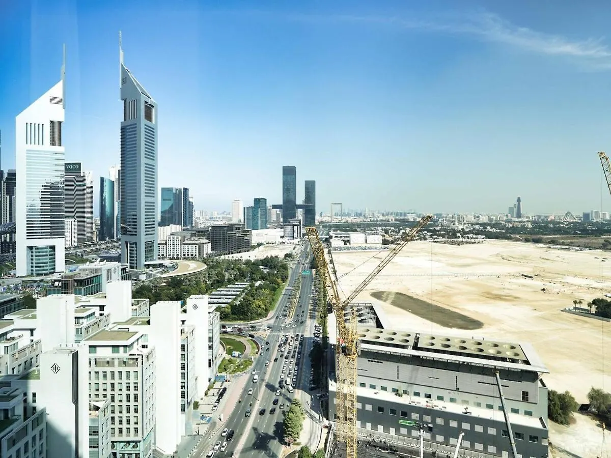 Classic Sky Studio Bright Dubai Apartment